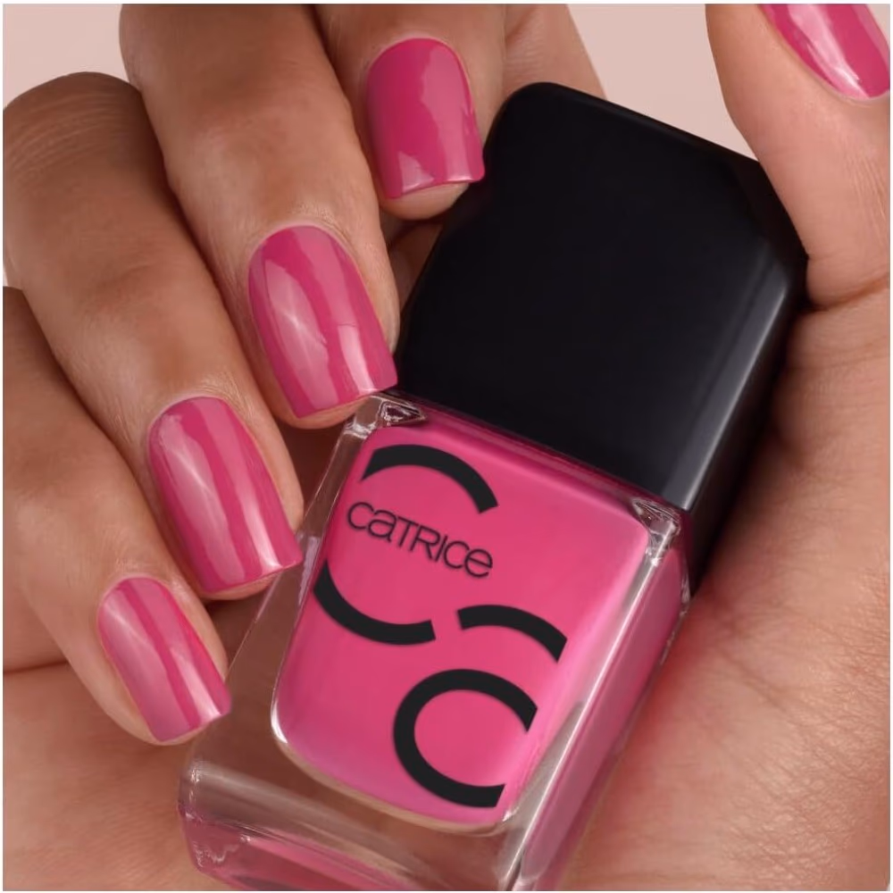 Catrice 157 Iconails Gel Lacquer Barbie Girl  3