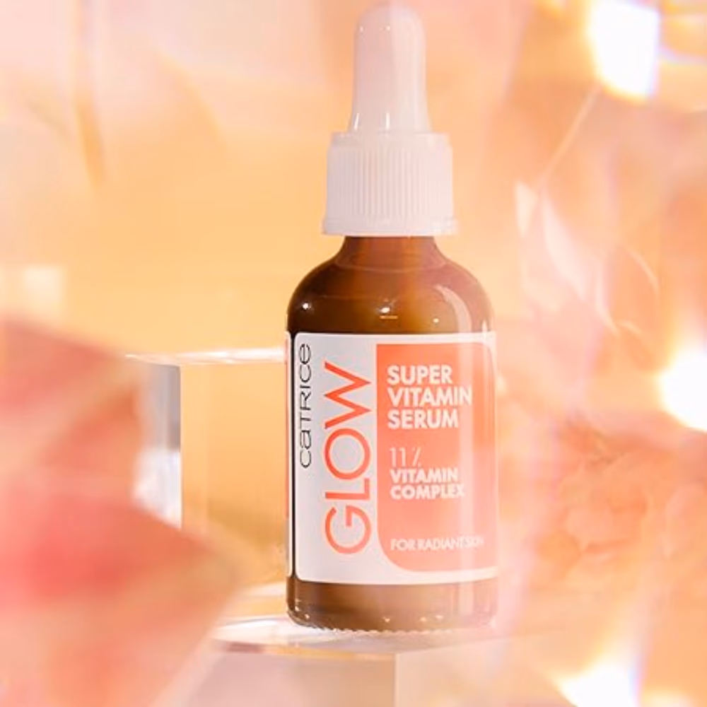 Catrice Glow Super Vitamin Serum Radiant Skin 30ml  3