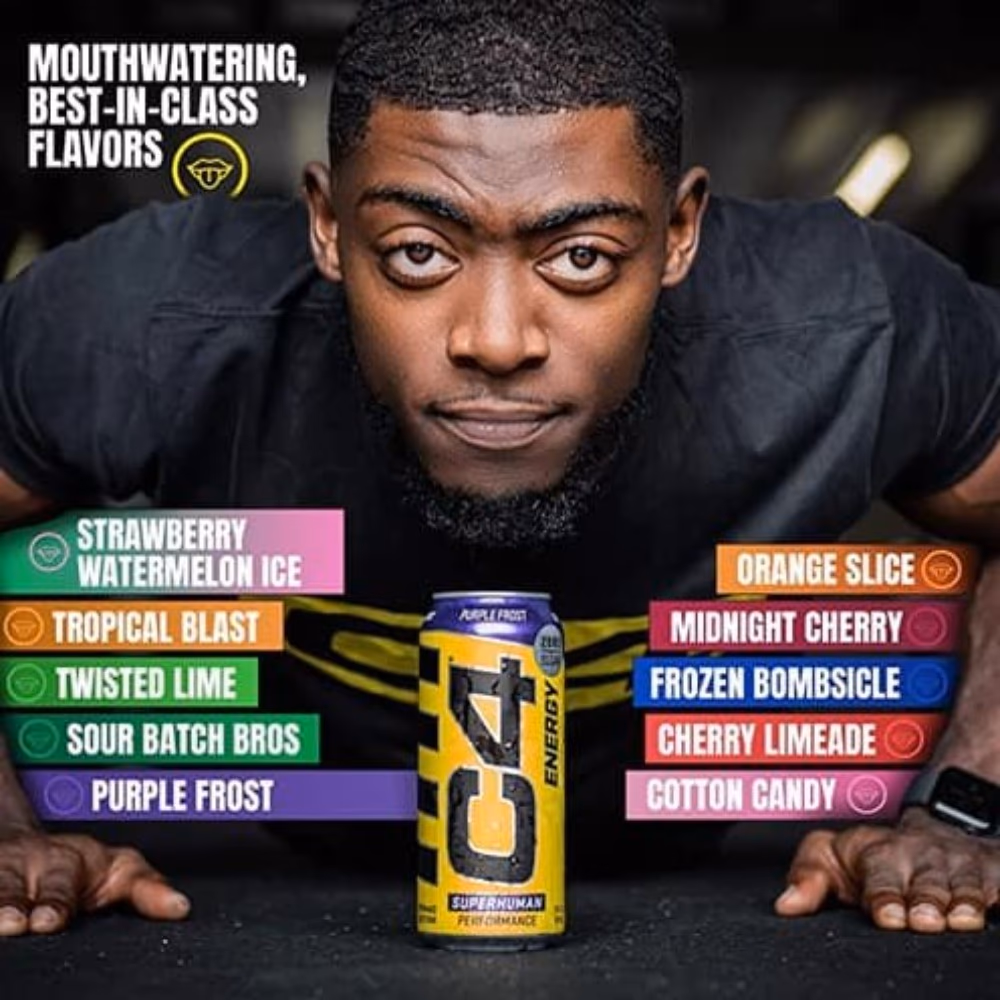 Cellucor C4 Energy RTD Cherry Lemonade 473ml  4