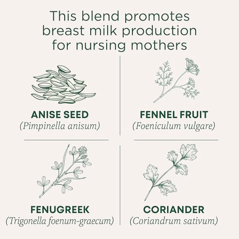 Traditional Organic Mother's Milk Tea 16 Bags  3