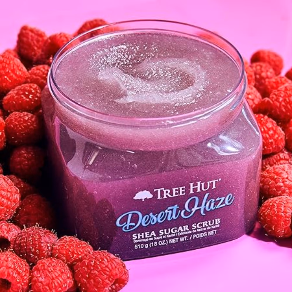 Tree Hut Shea Sugar Scrub Desert Haze 510g 3