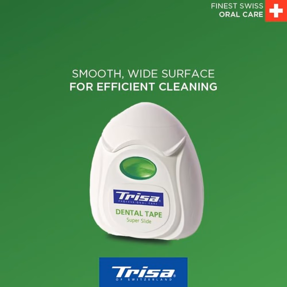 Trisa Dental Floss Tape Mint  3
