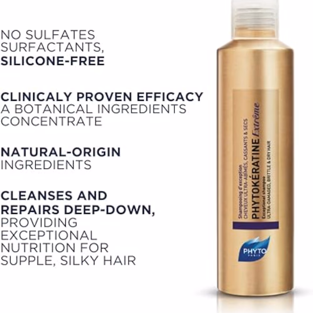 PhytoKeratine Shampoo  4