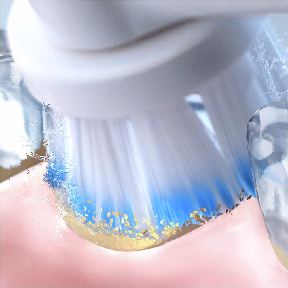 Oral B Vitality 100 White Toothbrush  4