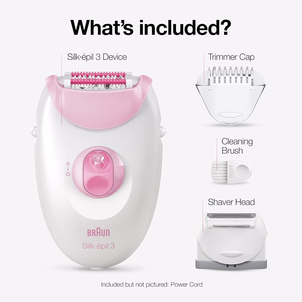 Braun Silk epil 3 2