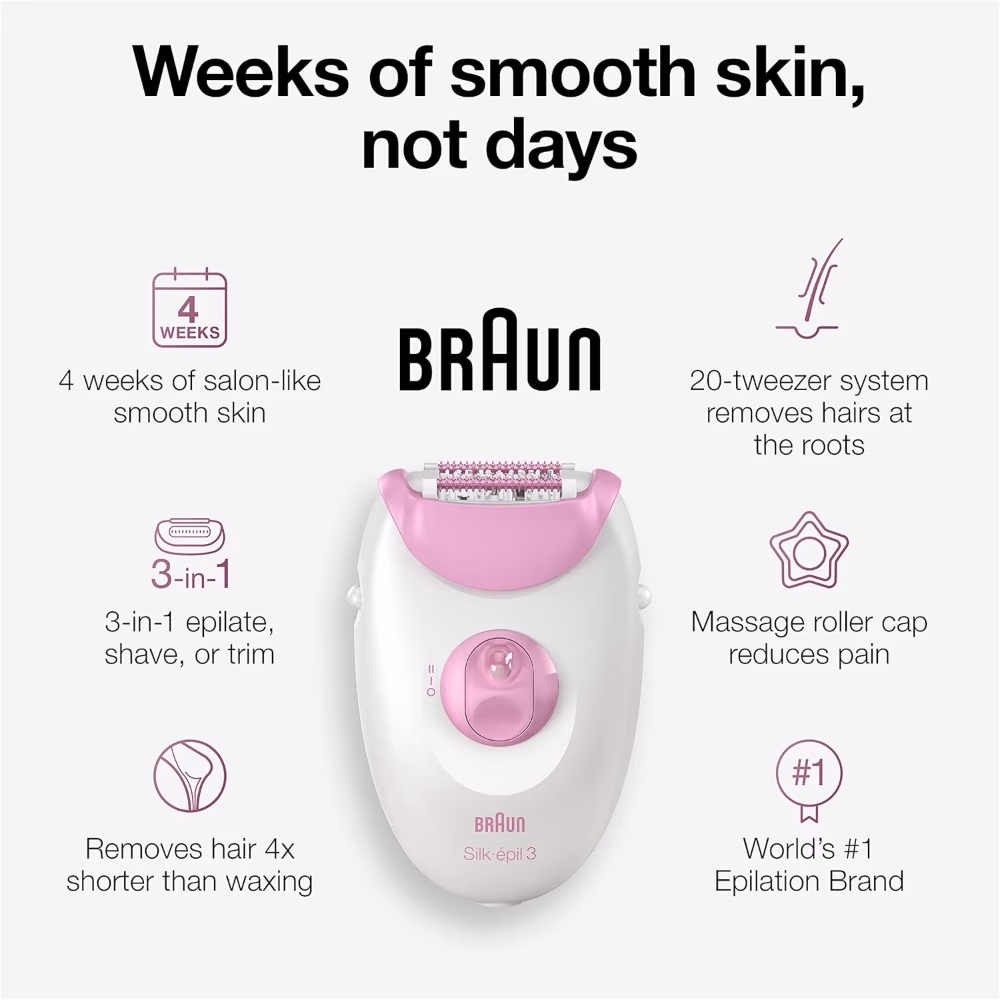 Braun Silk epil 3 3