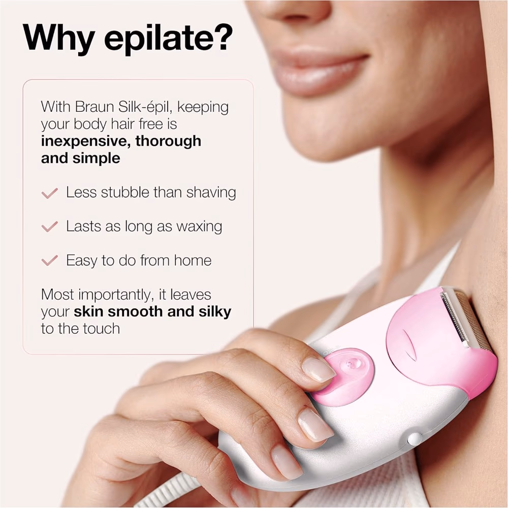 Braun Silk epil 3 4