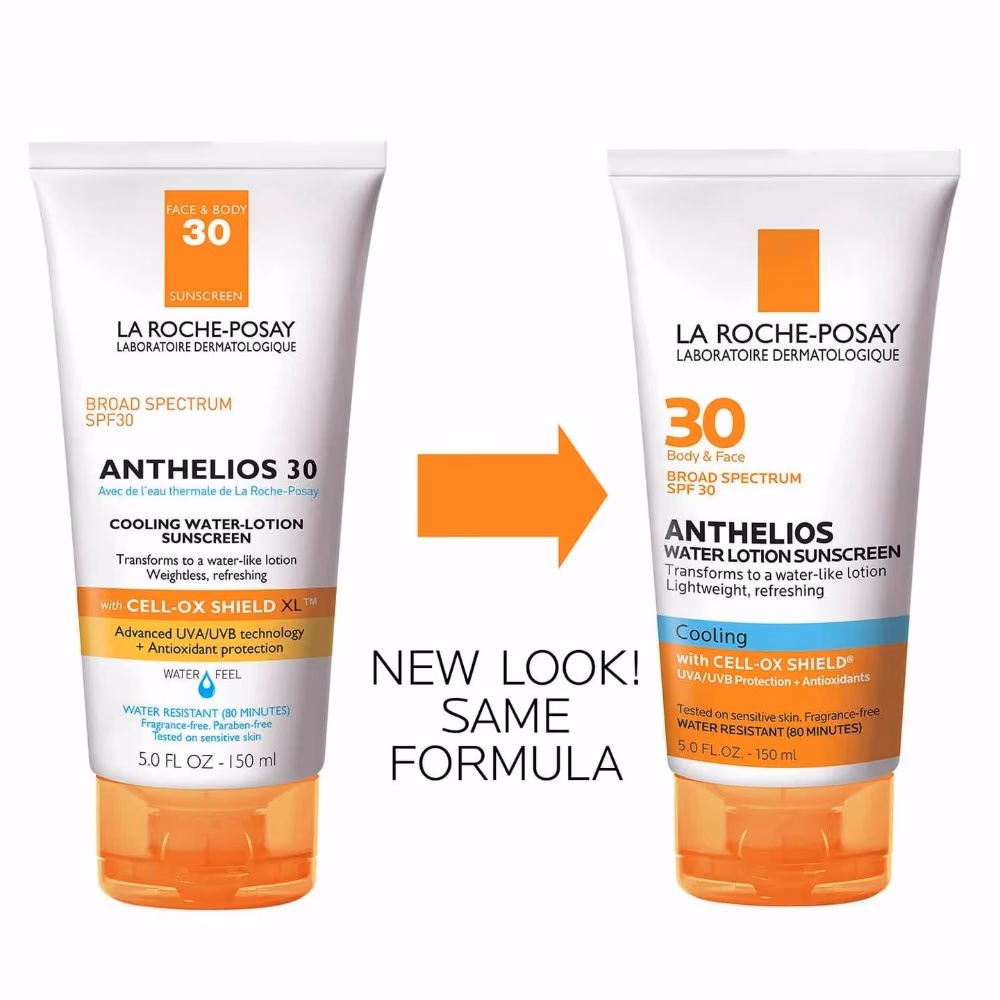 La Roche-Posay Anthelios Cooling Water Lotion SPF 30 150ml 5
