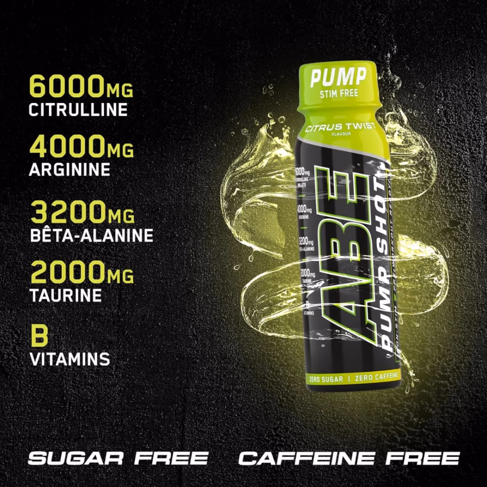 ABE Pump Shot Citrus Twist 100ml 2