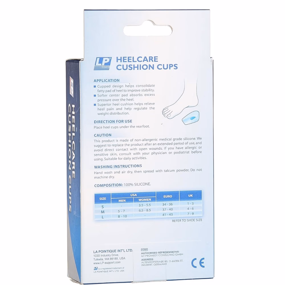 LP 330 Heelcare Cushion Cups – Small 3
