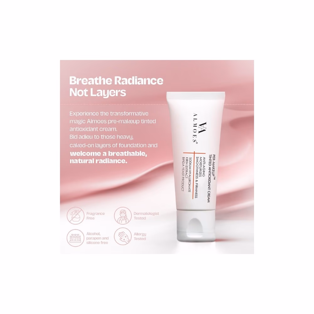 Almoes PER Makeup Tinted Antioxidant Cream 50 ml 3