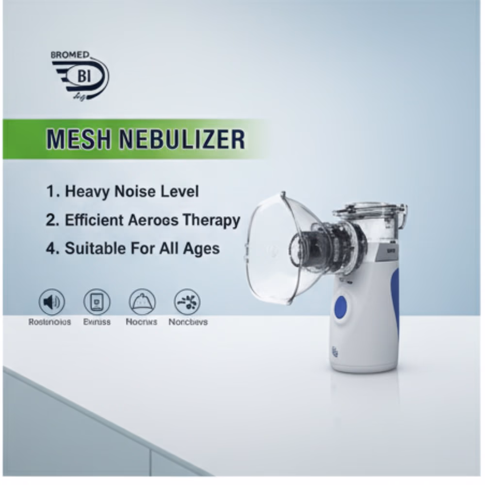 Bromed Mesh Nebulizer 3