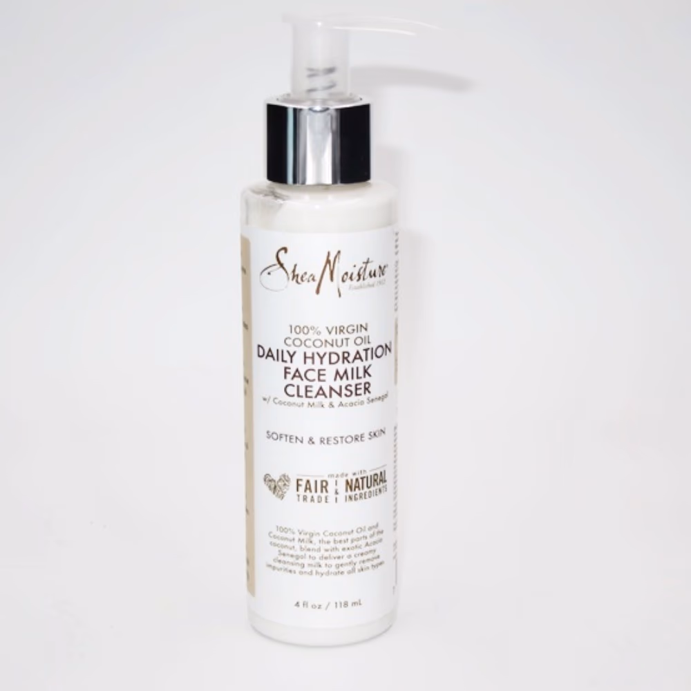 Shea Moisture Daily Hydration Face Milk Cleanser 118ml 3