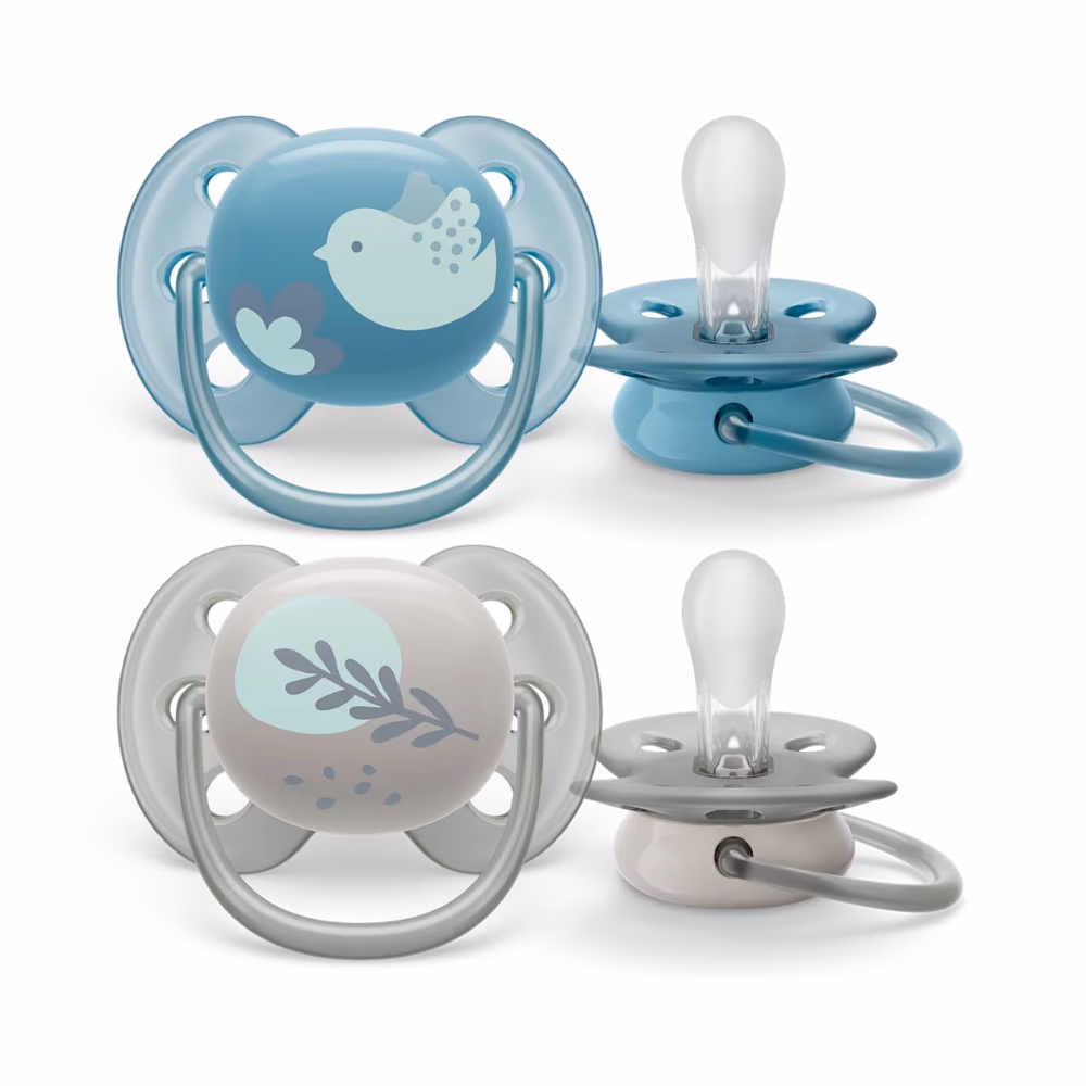 Philips Avent Ultra Soft Soother 6–18M SCF091/15 4