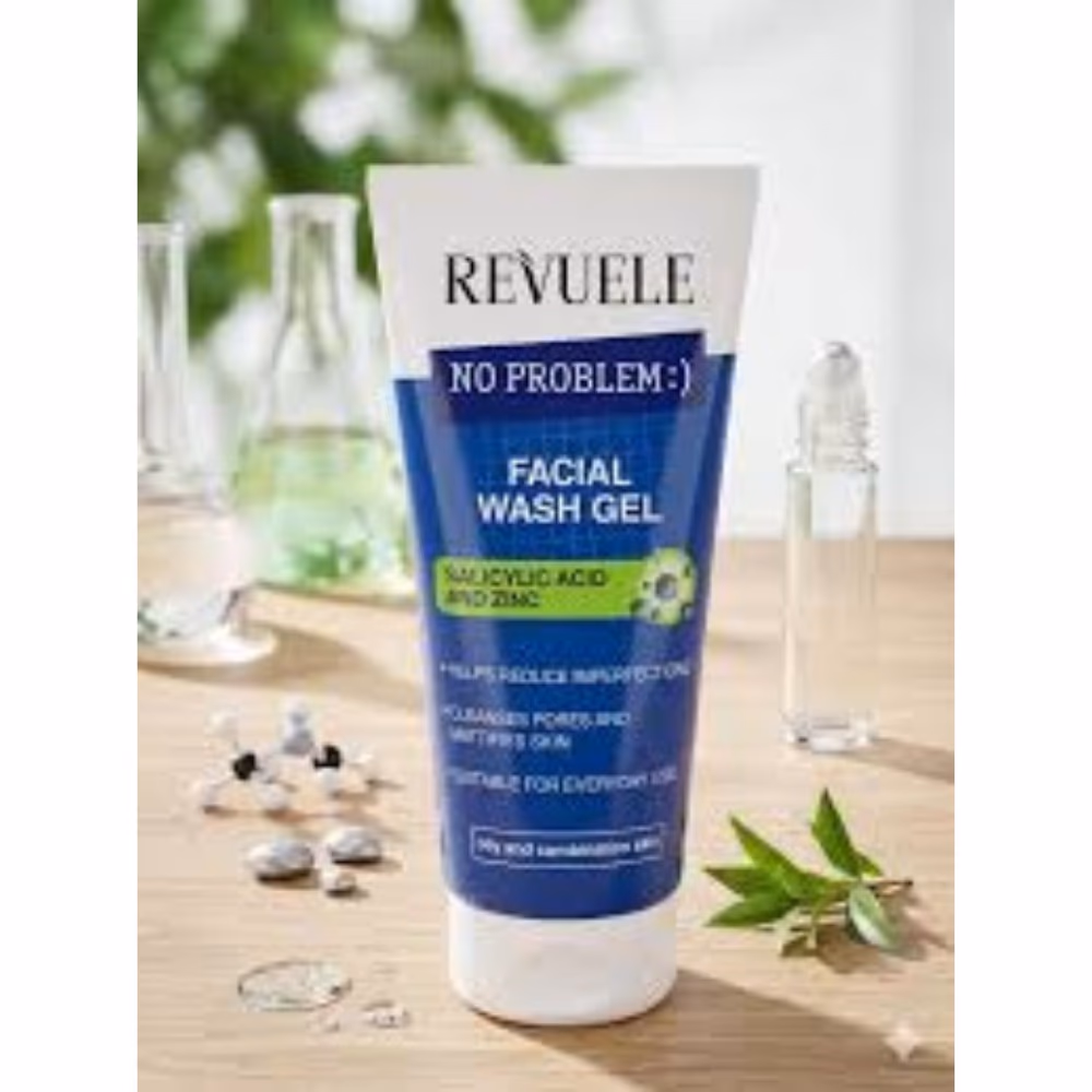 Revuele Salicylic Acid & Zinc Facial Wash Gel 200ml 3