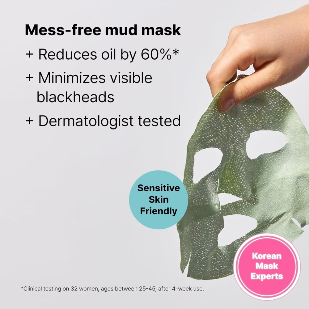 Dr. Jart+ Pore Remedy Purifying Mud Mask 13g 4