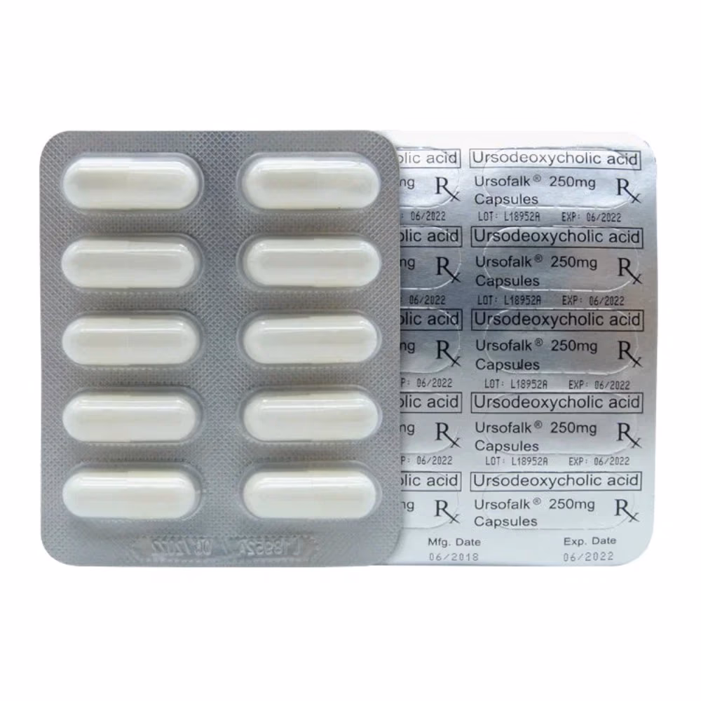 Ursofalk 250mg Capsules 50s 2