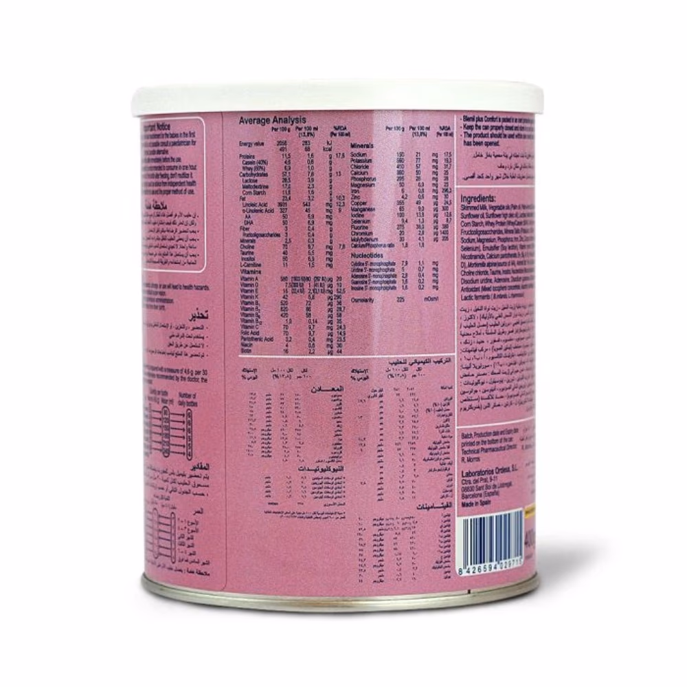 Blemil Plus Comfort From Day 1 - 400 Gm 2
