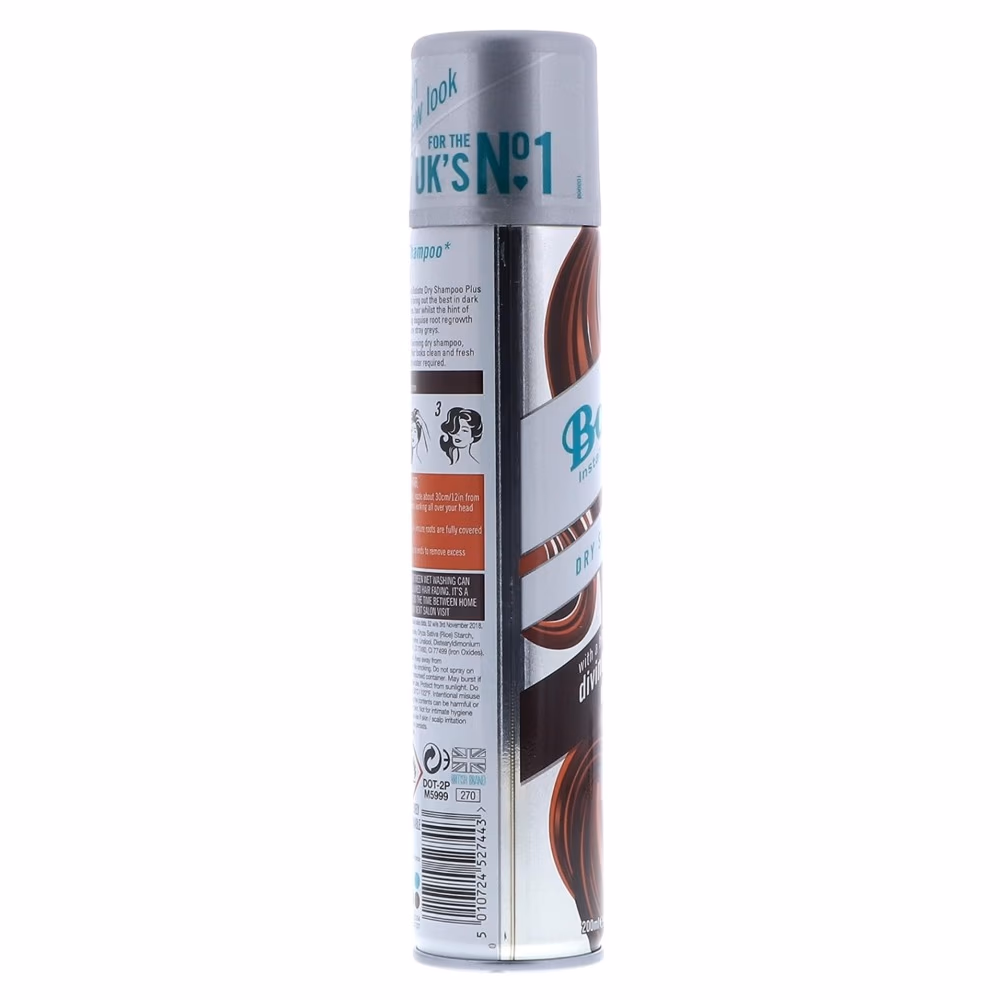 Batiste Divine Dark Dry Shampoo 200ml 4