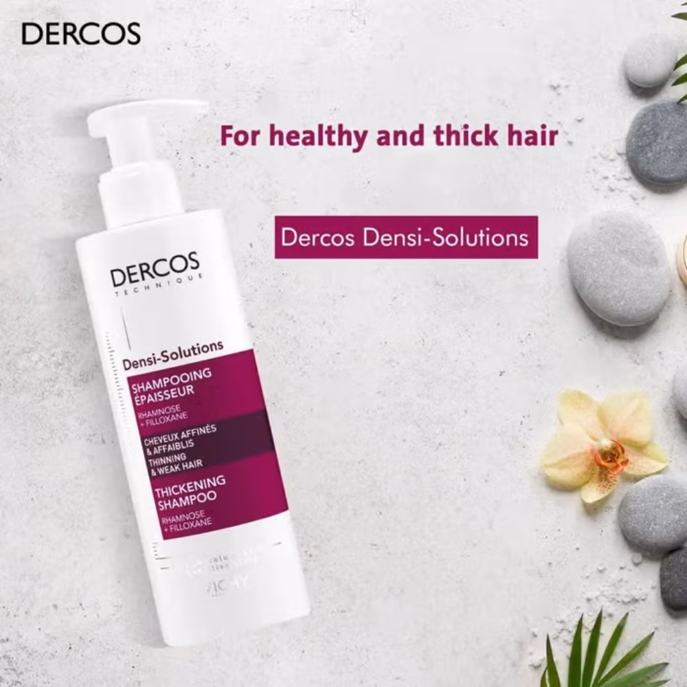 Vichy Dercos Densi-Solutions Thickening Shampoo 250ml 2