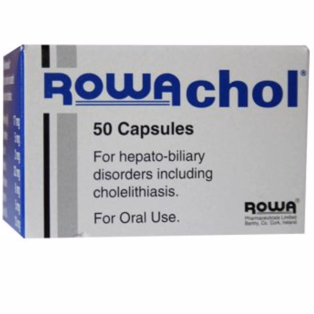 Rowachol Capsules 50s 2