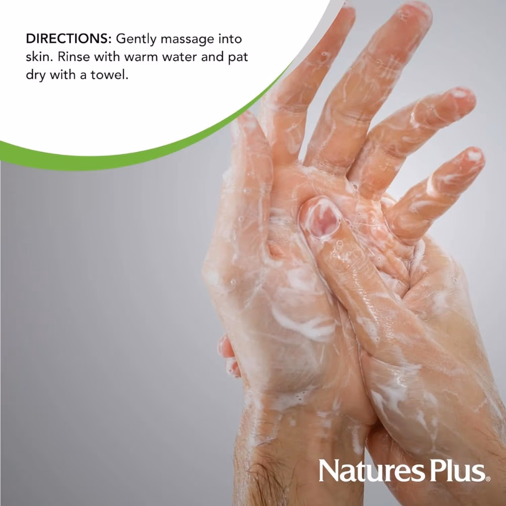 Natures Plus  Natural Beauty Cleansing Bar 99gm 4