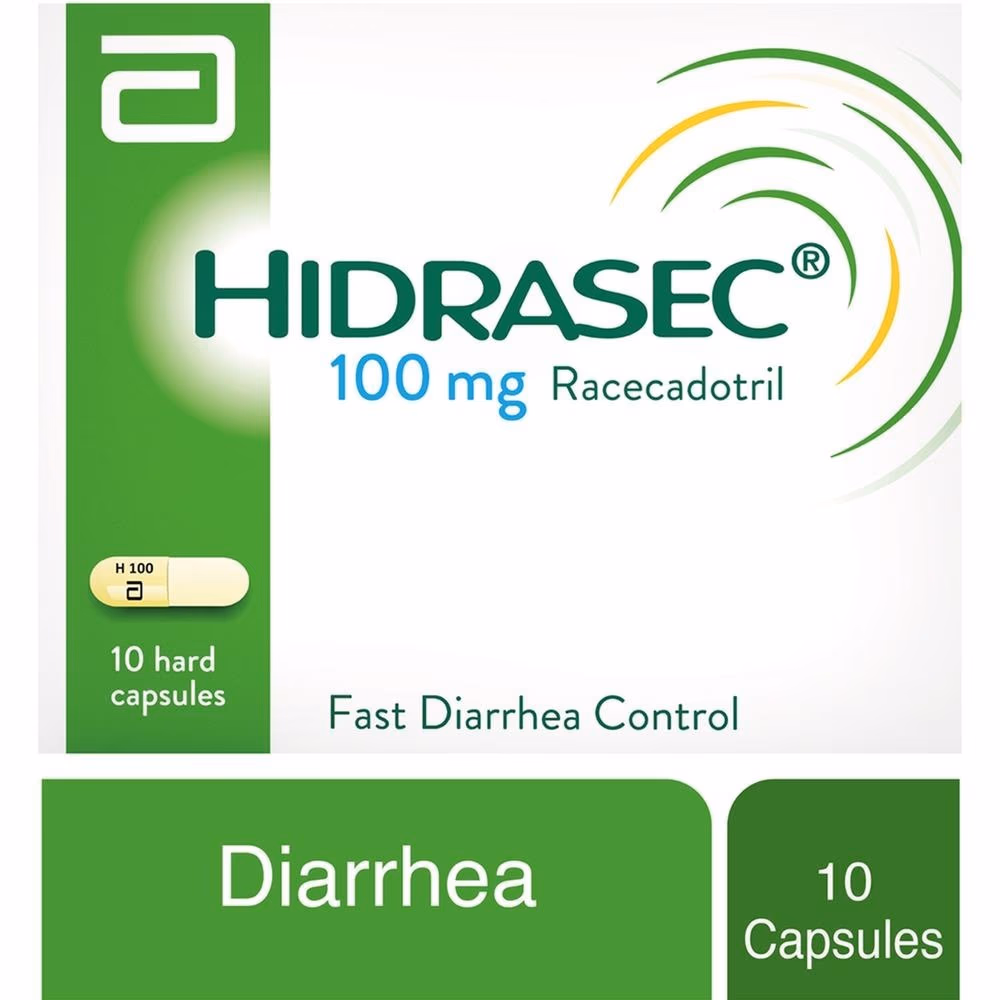 Hidrasec 100mg Capsules 10s 2