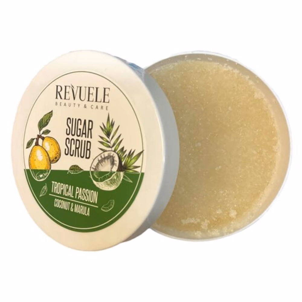 Revuele Sugar Scrub Topical Passion Coconut Marula 200 ml 2