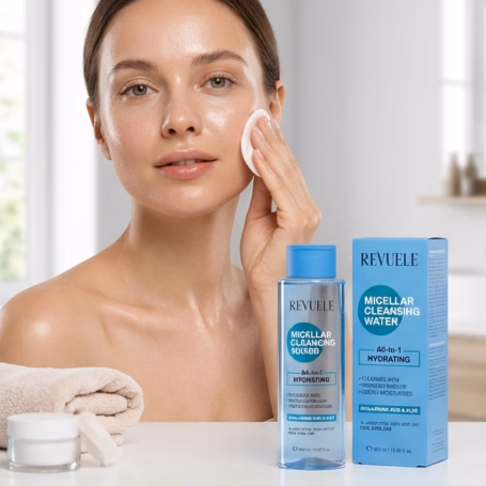 Revuele All In 1 Hydrating Micellar Cleansing Water 400ml 3