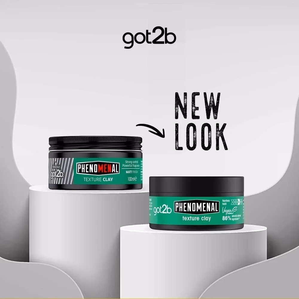 Got2b Phenomenal Texturizing Clay 100ml 4