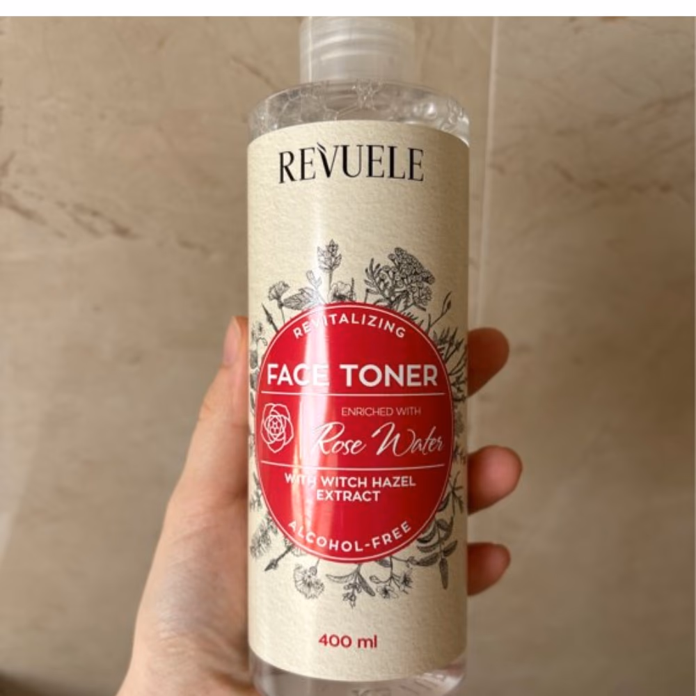 Reveule Rose Water Face Toner 400ml 2