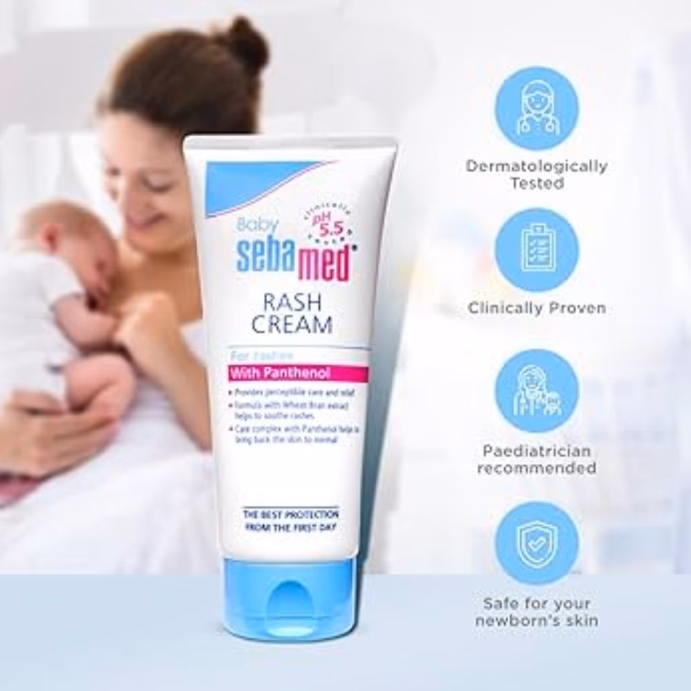Sebamed Baby Diaper Rash Cream 100ml 2