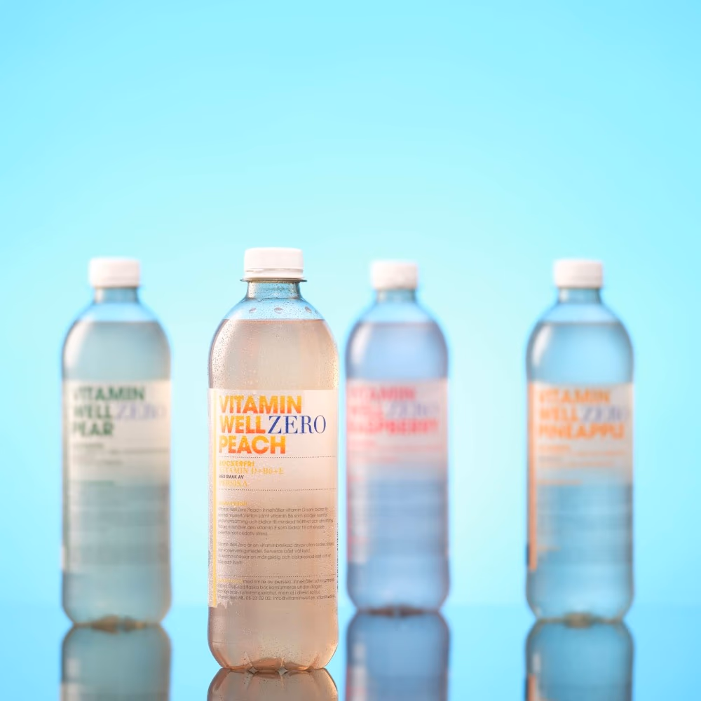 Vitamin Well Zero Peach 500ml 4