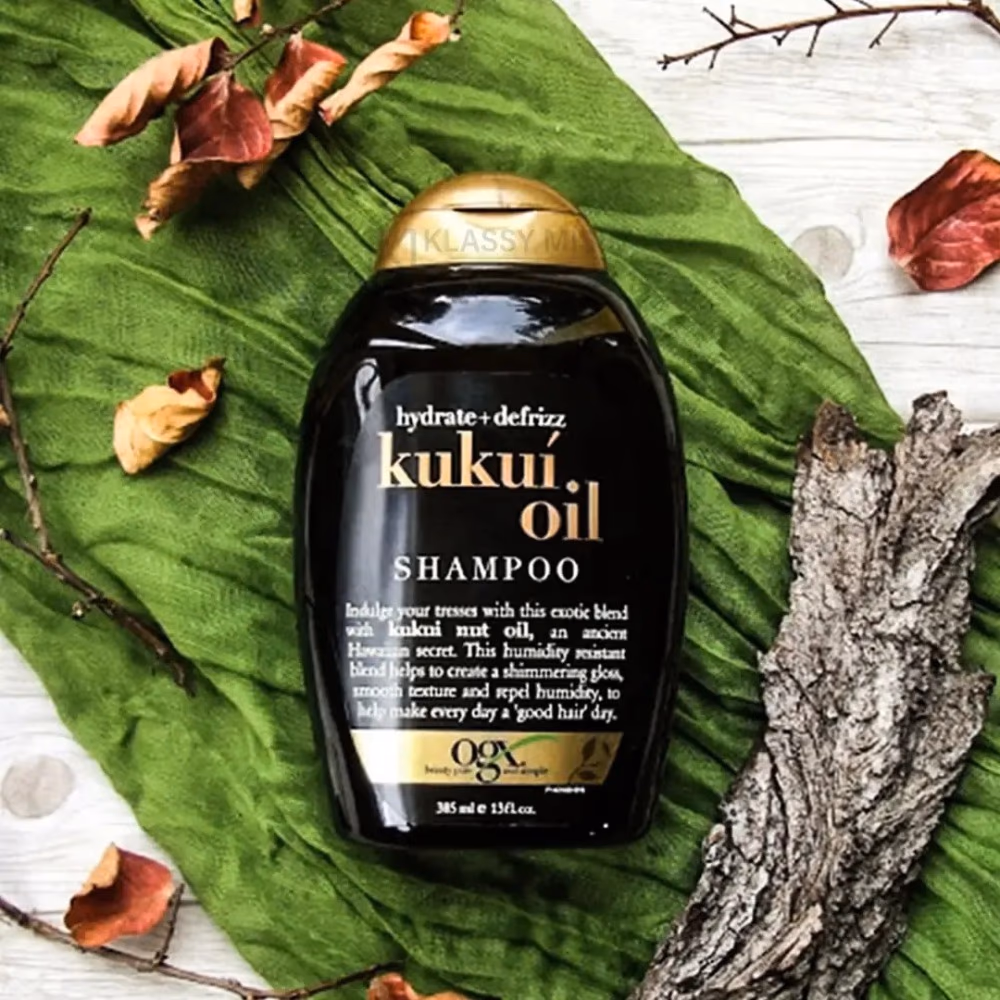OGX Kukui Oil Shampoo 385ml 2