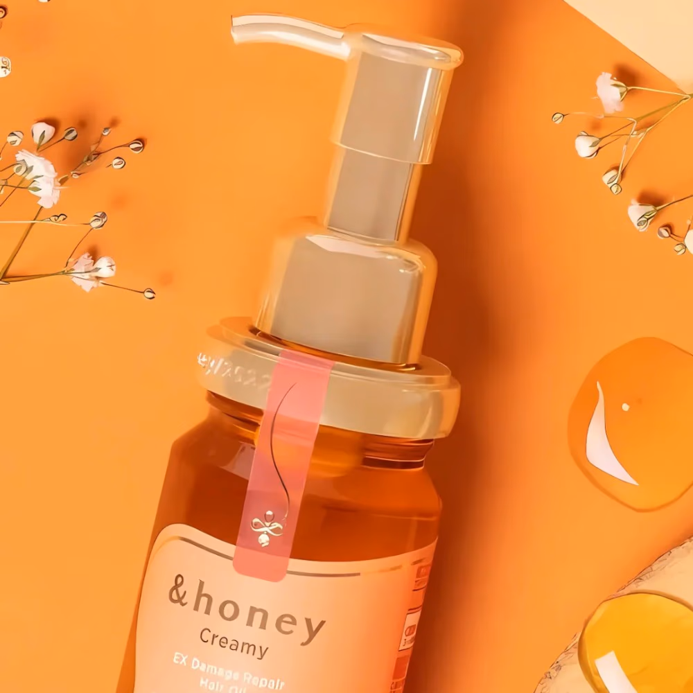 And Honey Creamy EX Damage Repair Hair Oil - 100ml 3