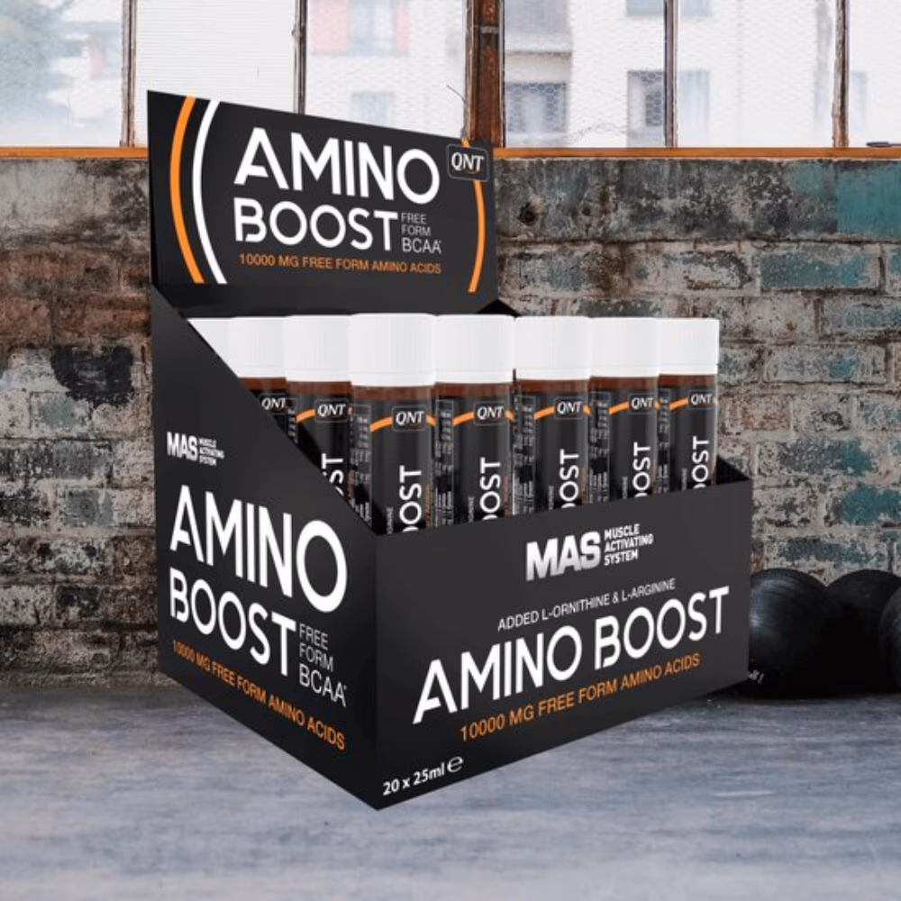 QNT Amino Boost 10000mg Ampoules 20 x 25ml 2