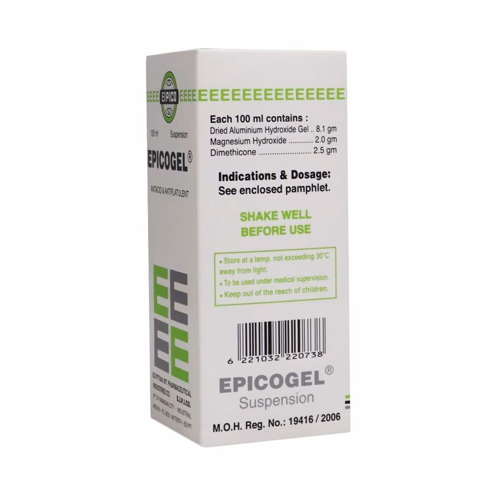 Epicogel Suspension 125ml 2