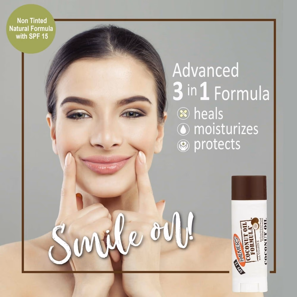 Palmers Coconut Oil Formula Lip Balm SPF 15(4g) 4