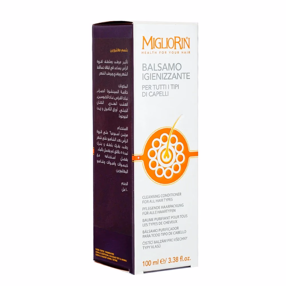 Migliorin Cleansing Balm Conditioner 100ml 3