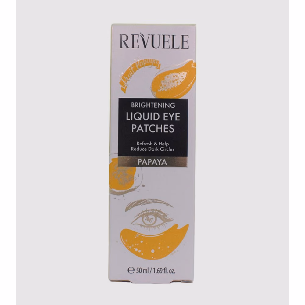 Revuele Papaya Liquid Eye Patches 50ML 2