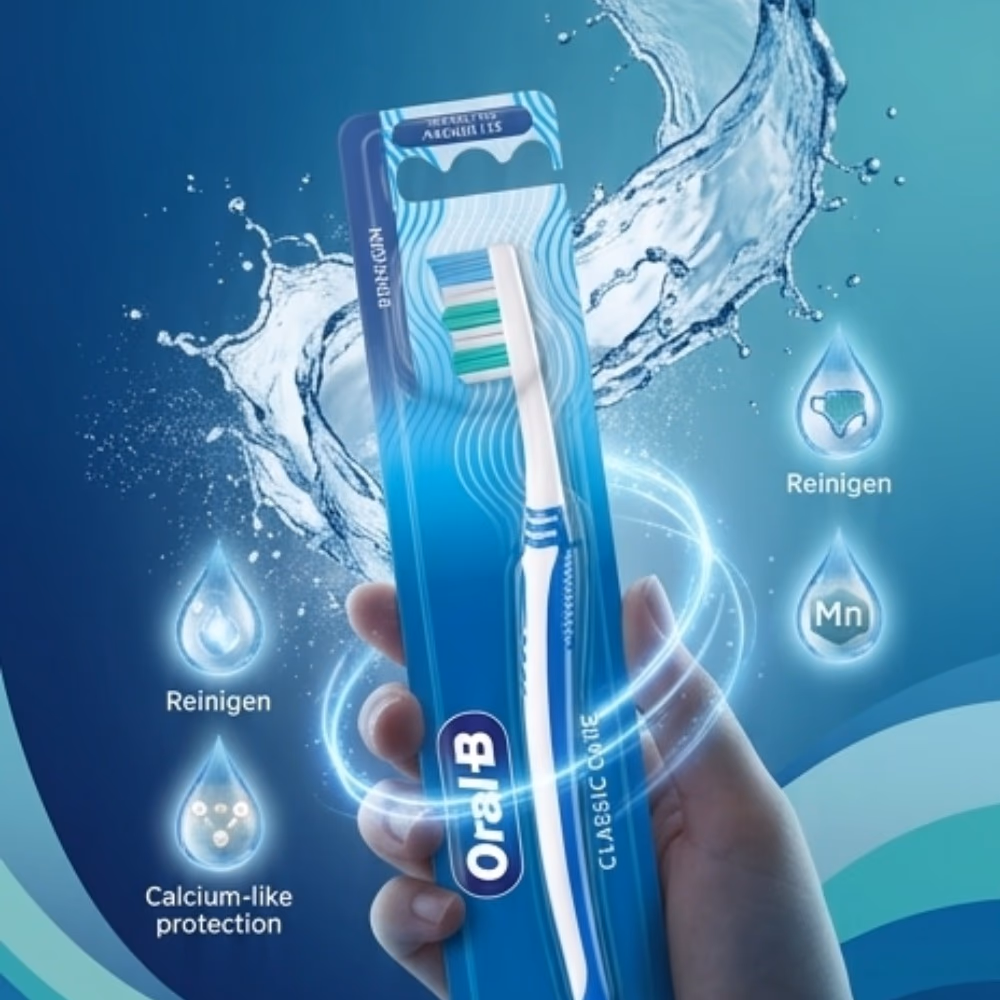 Oral-B Classic Care Medium 35 Toothbrush 1S 3