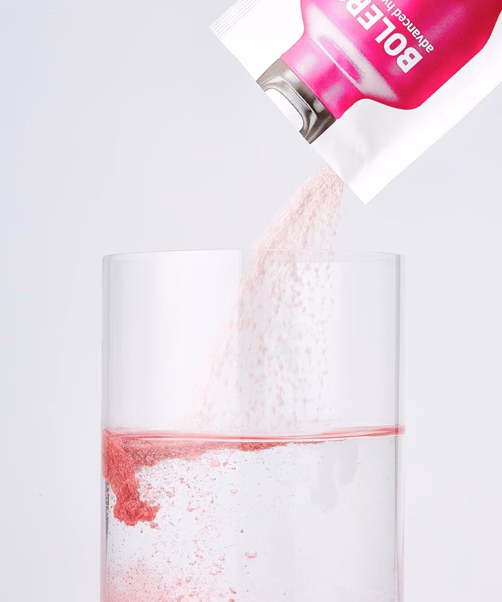 Bolero Advanced Hydration Drinks Strawberry banana 24's pack 4