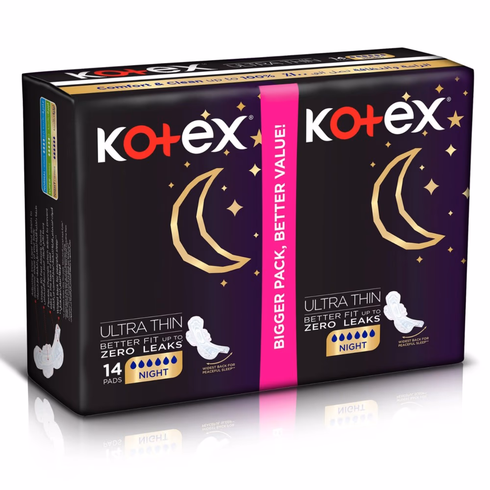 Kotex Ultra Thin Night 14s 2