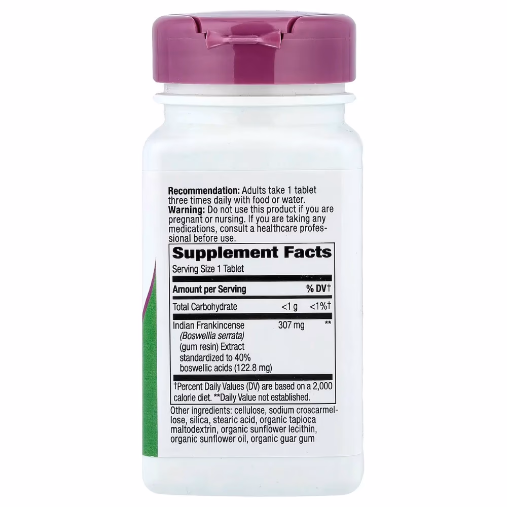 Natures Way Boswellia -60 Tablets 2