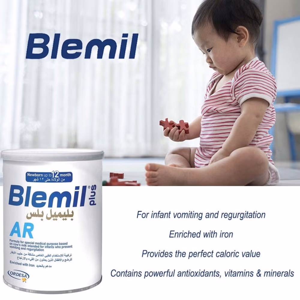 Blemil Plus AR For 1 To 12 Months 400Gm 3