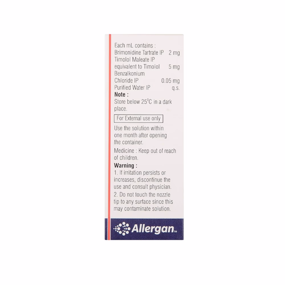 Combigan Eye Drops 5ml 3