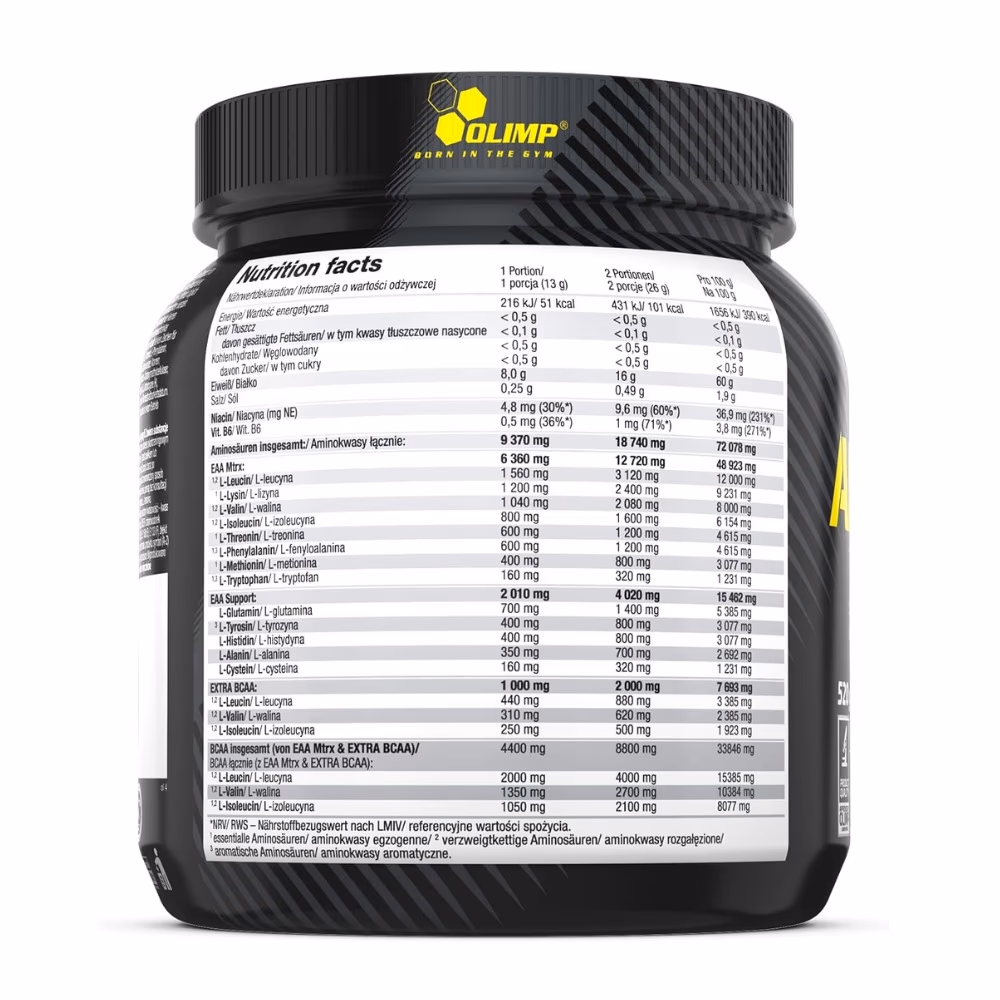 Olimp Amino EAA Xplode Powder – 520g Fruit Punch 2