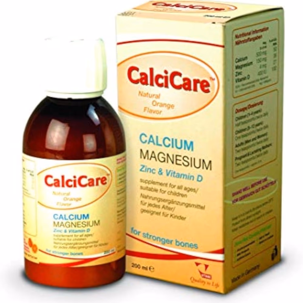 Calcicare Liquid 200ml 3