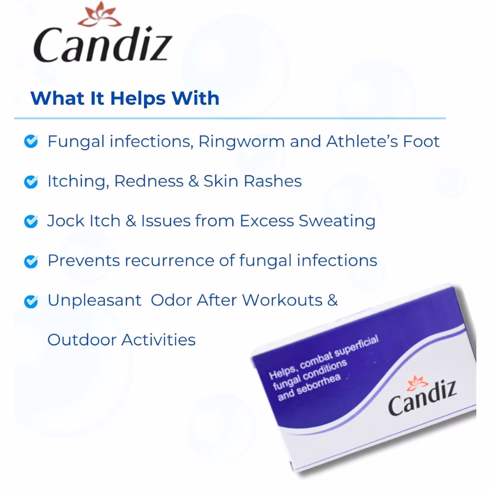 Candiz Soap 100g 2