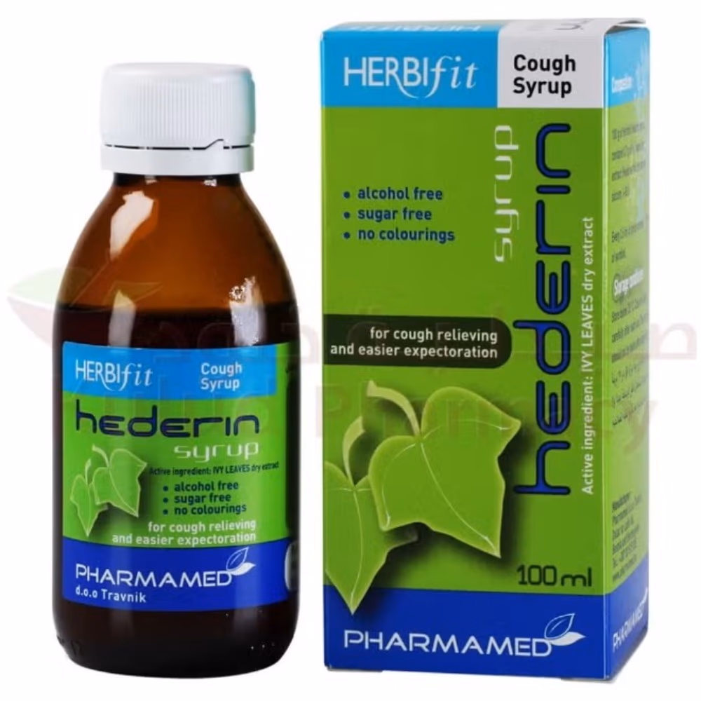 Herbifit Hederin Cough Syrup 100ml 4